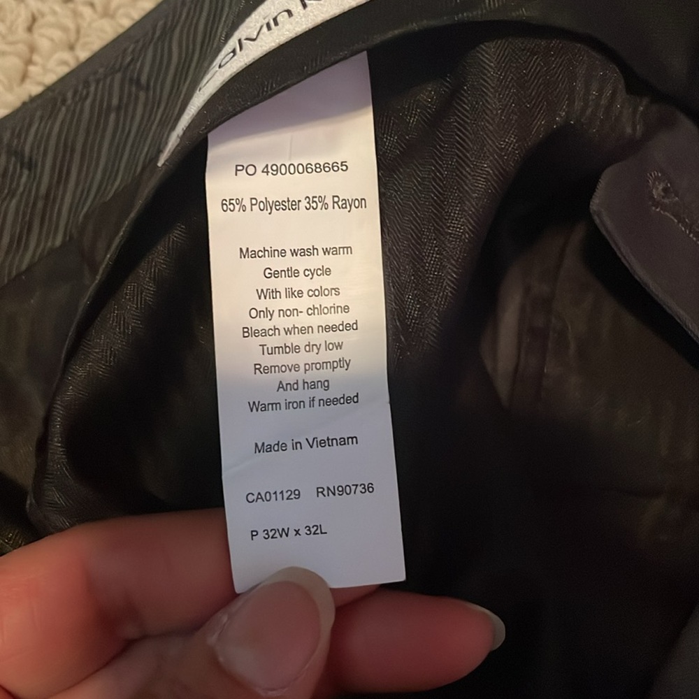 Calvin Klein slacks - Picture 2 of 3